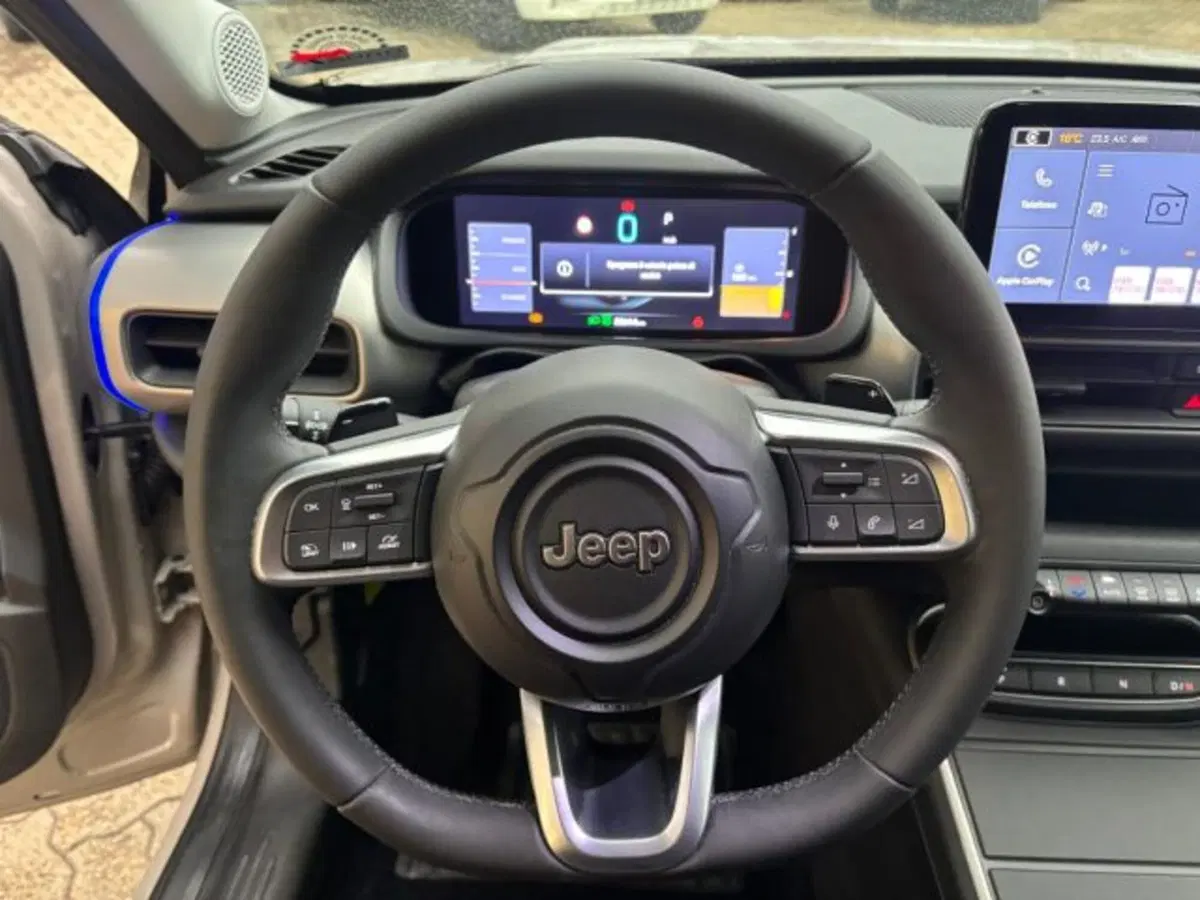 Jeep Avenger usata a Cuneo (16)