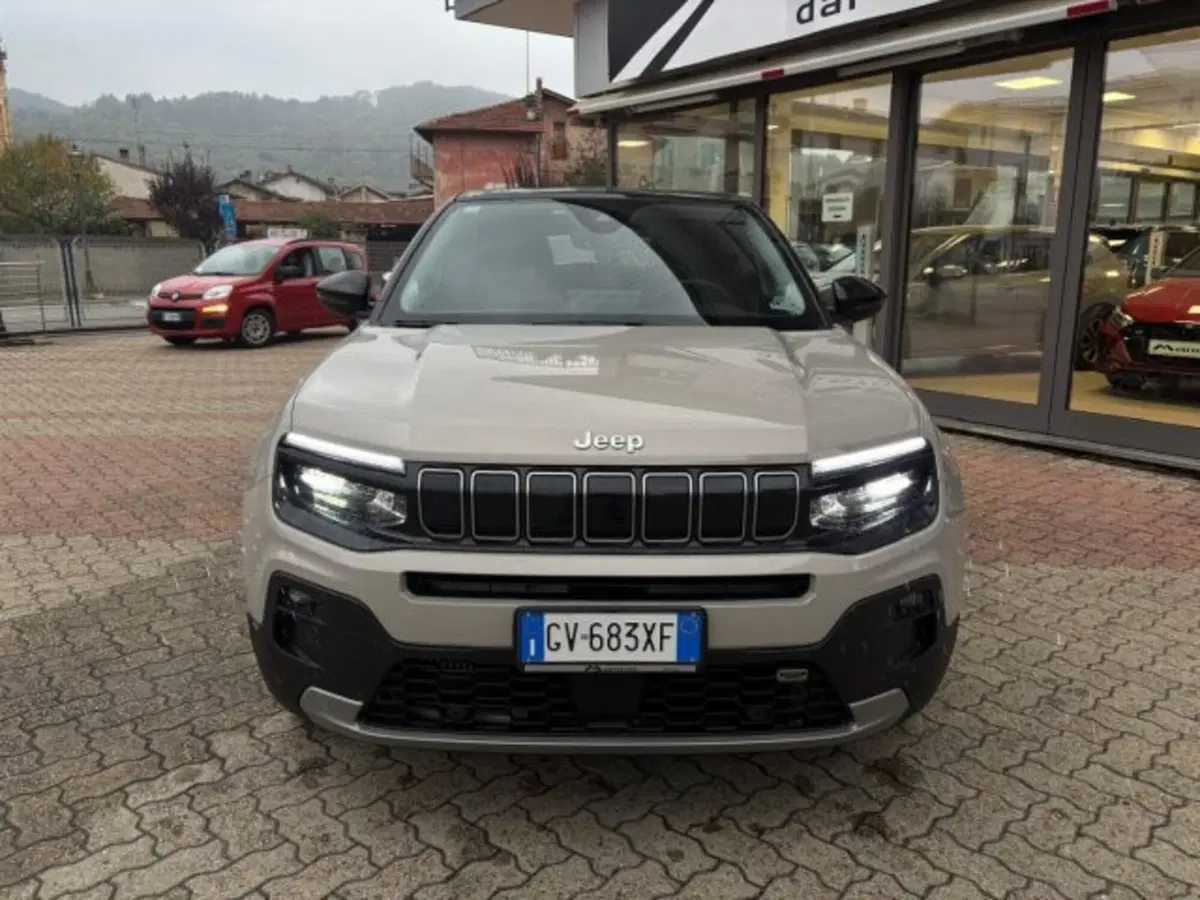 Jeep Avenger usata a Cuneo (2)