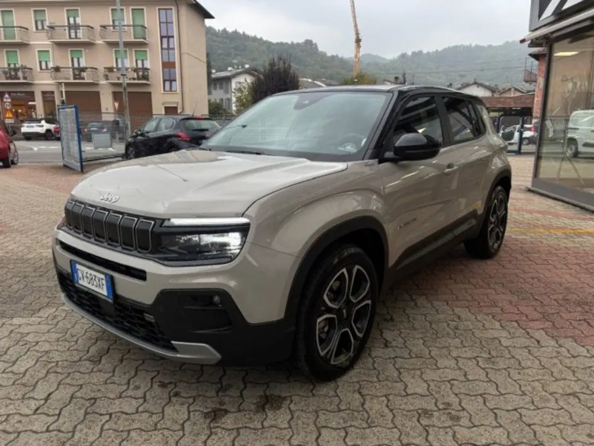 Jeep Avenger usata a Cuneo (3)