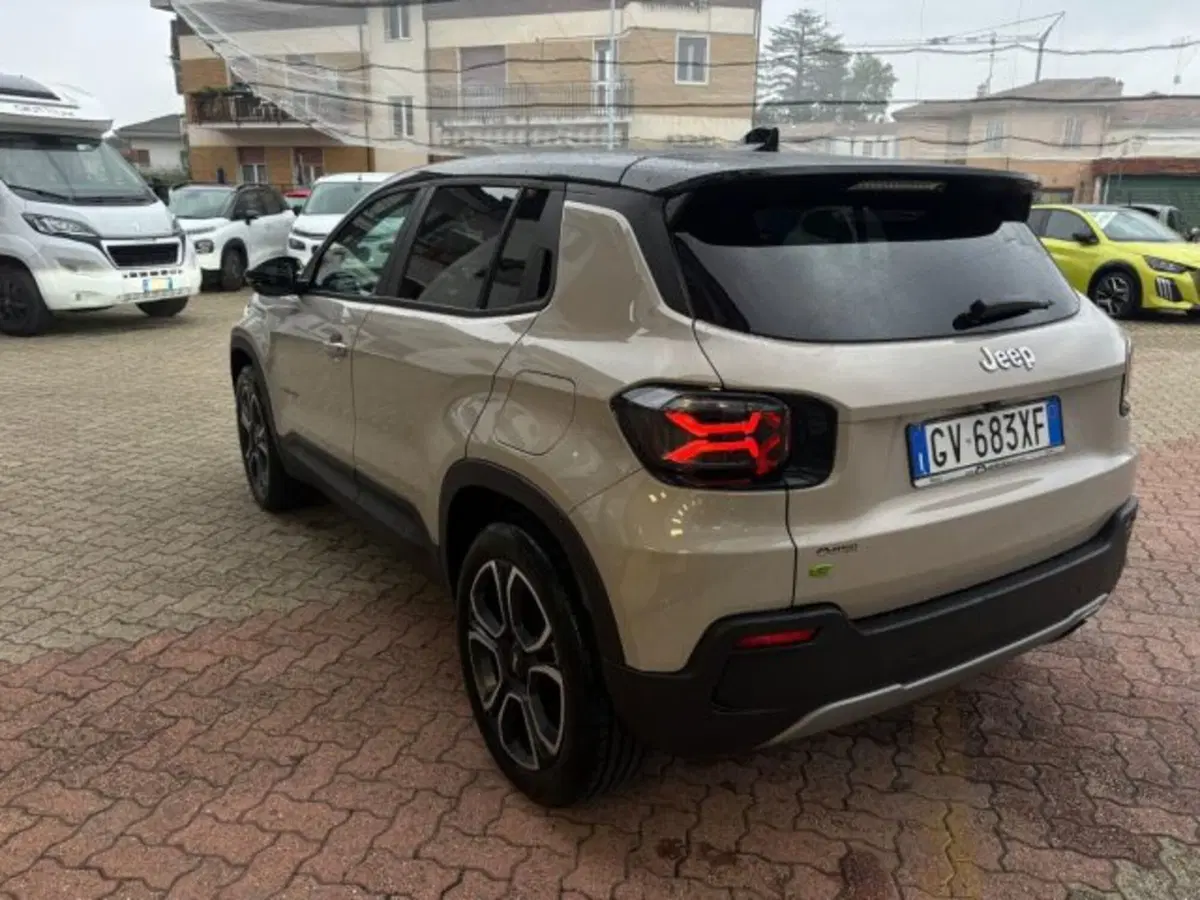 Jeep Avenger usata a Cuneo (4)