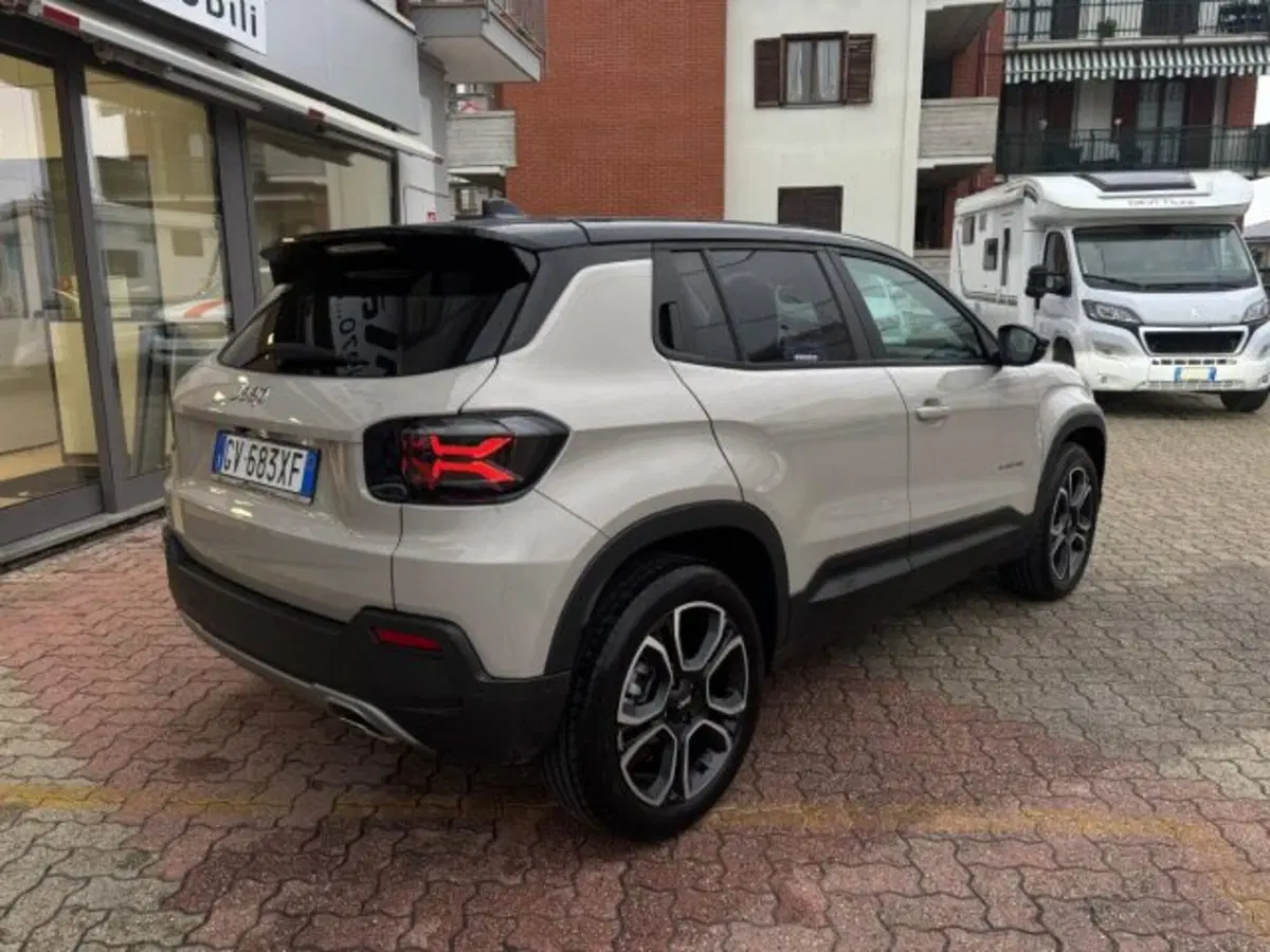 Jeep Avenger usata a Cuneo (6)