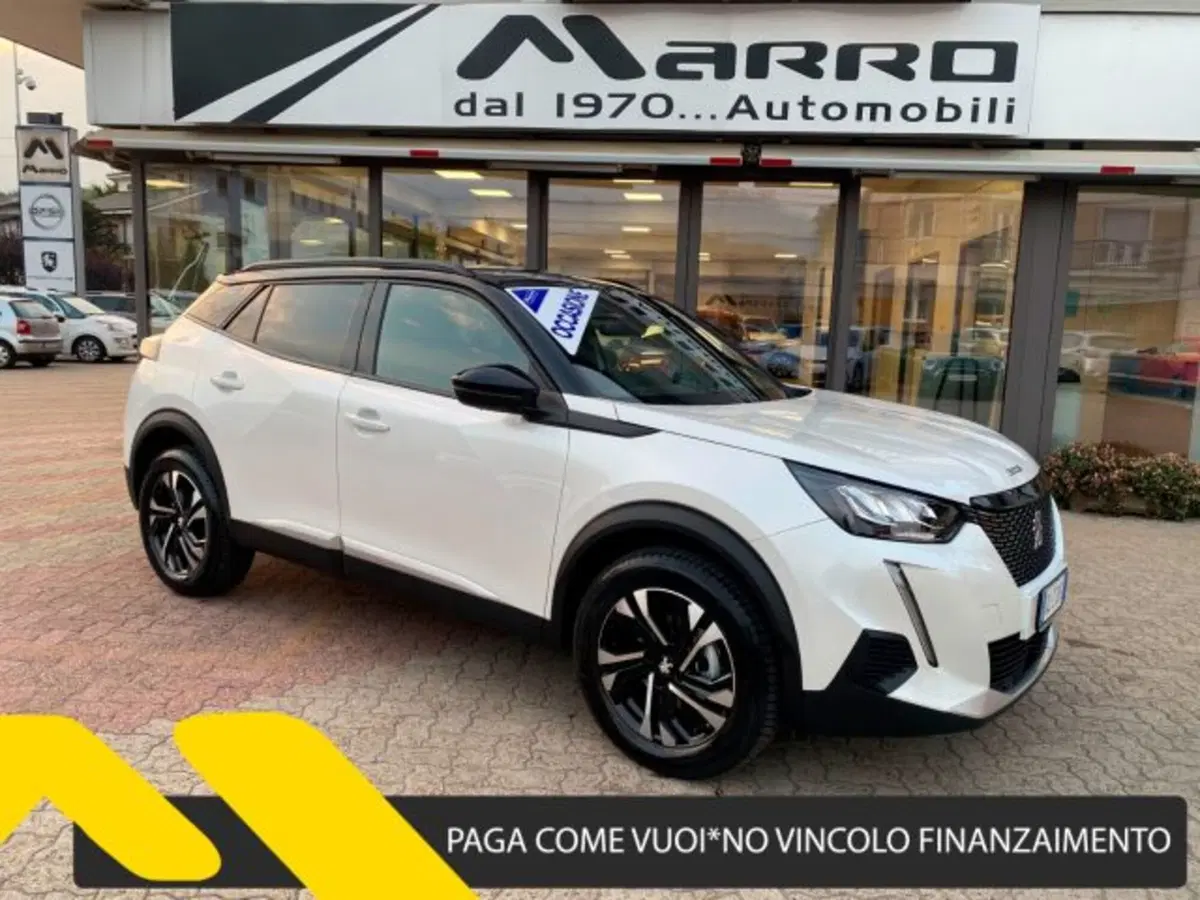 Peugeot 2008 usata a Cuneo