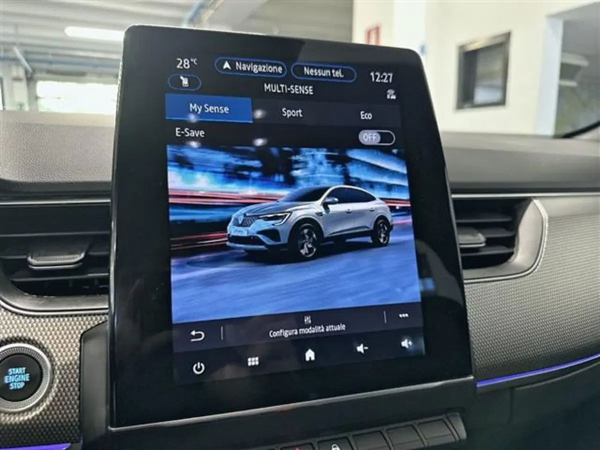 Renault Arkana usata a Modena (6)