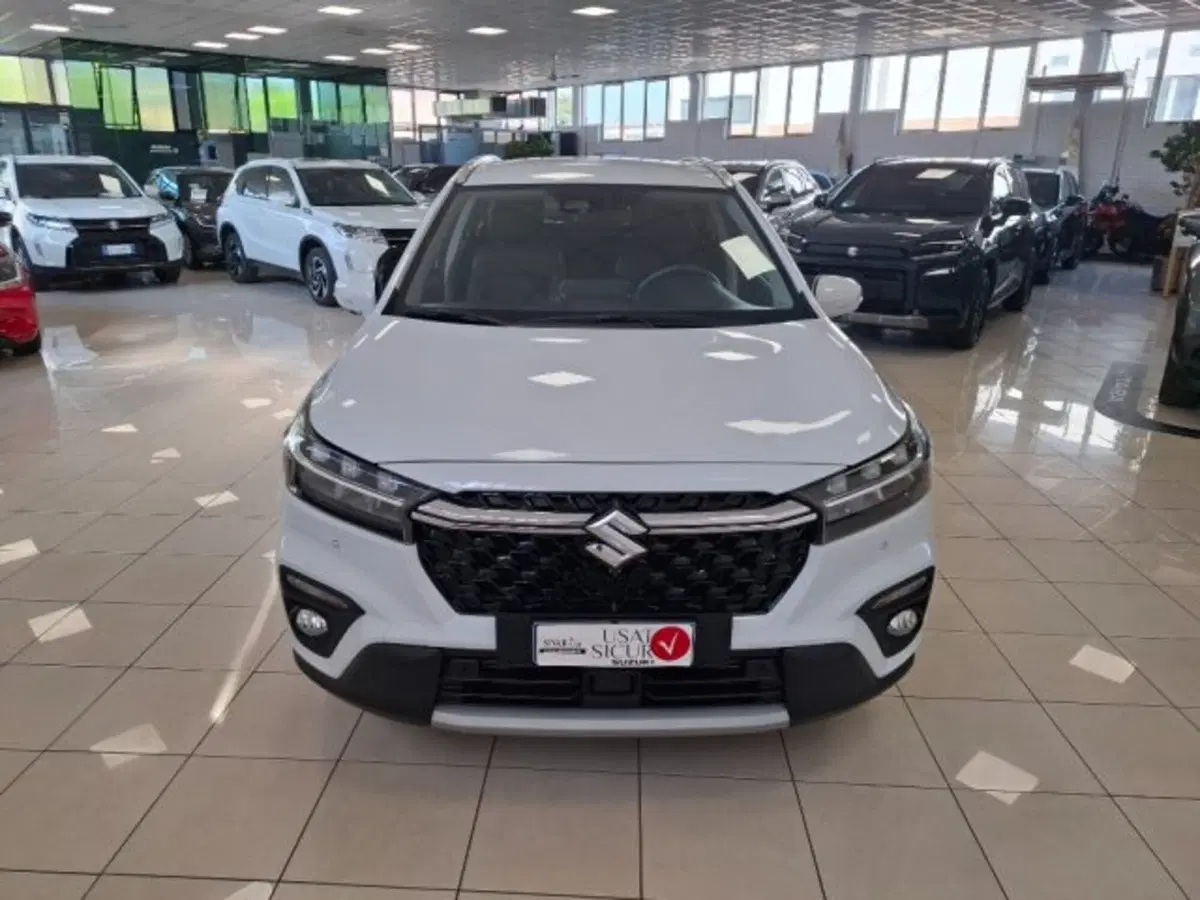 Suzuki S-Cross usata a Reggio Emilia (8)