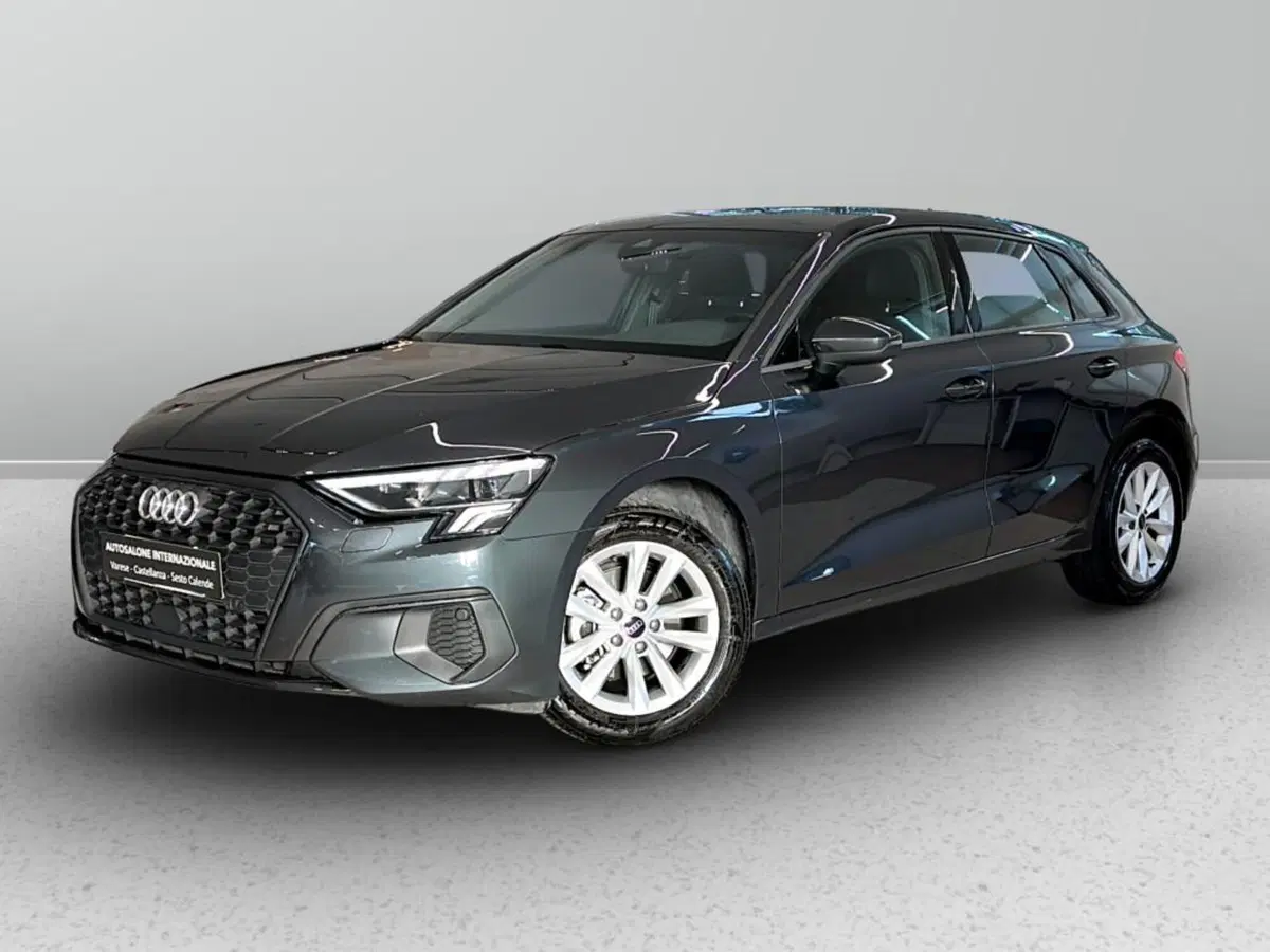 Audi A3 Sportback usata a Varese