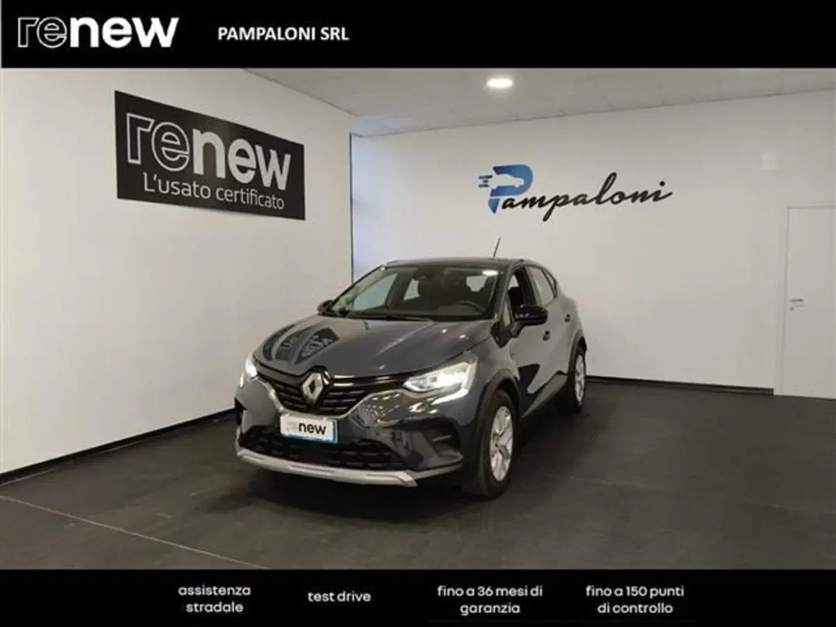Renault Captur usata a Siena
