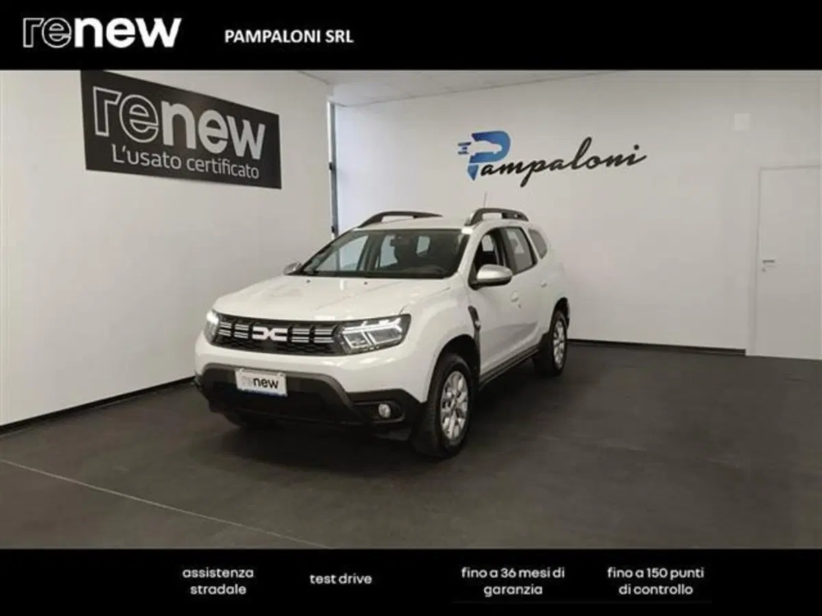 Dacia Duster usata a Siena