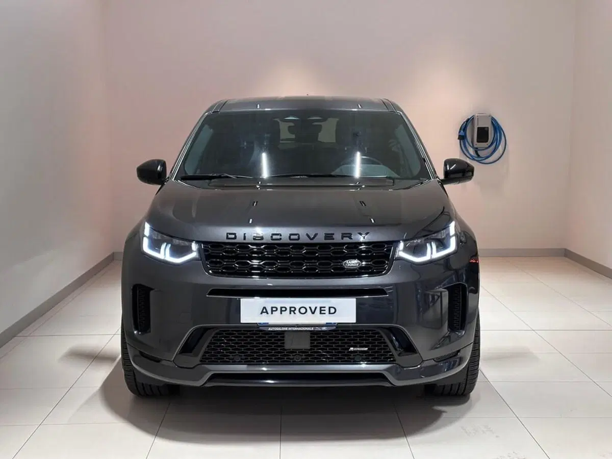 Land Rover Discovery Sport usata a Varese (6)