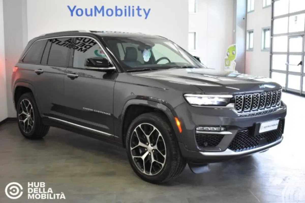 Jeep Grand Cherokee usata a Perugia (2)