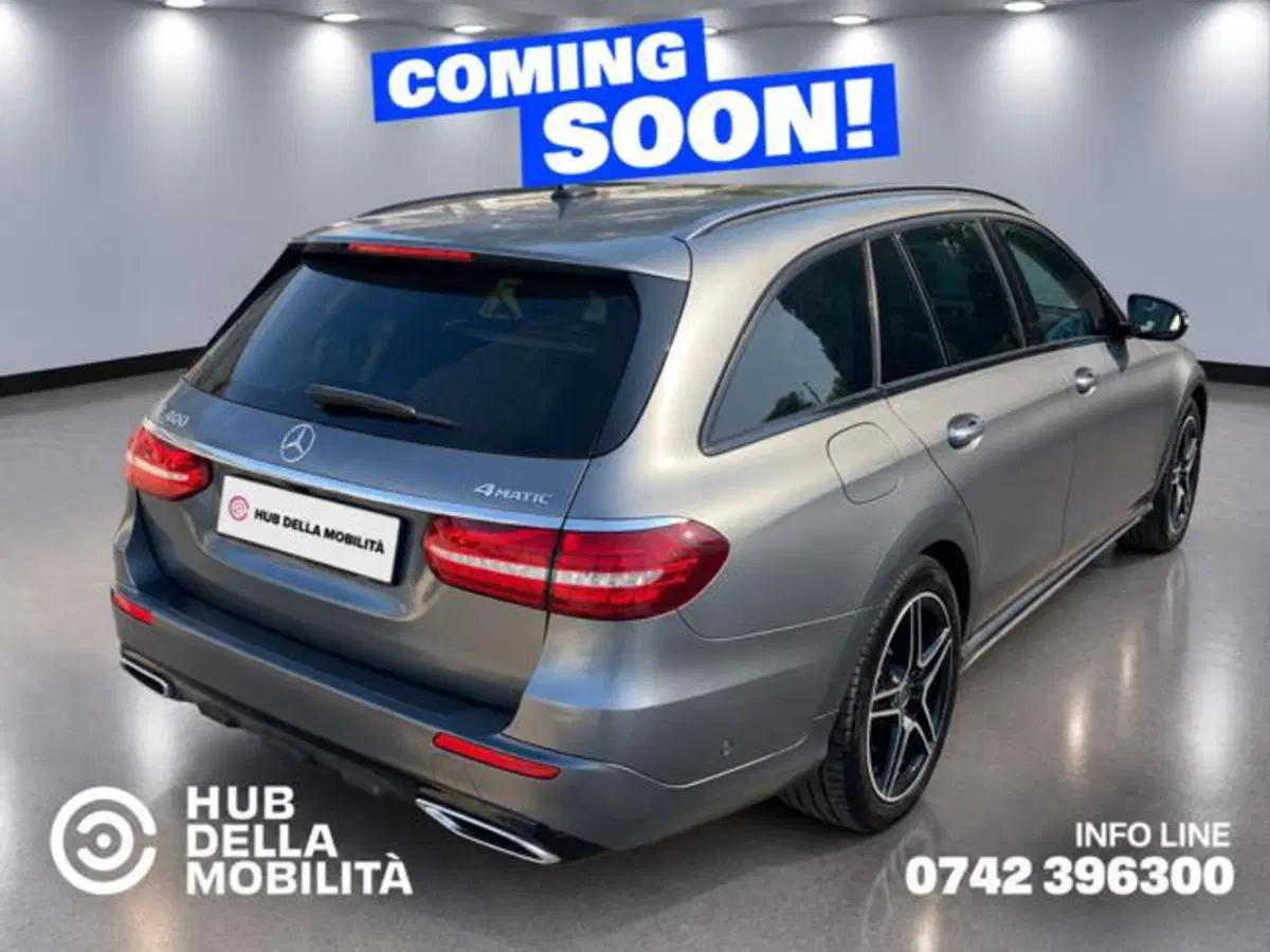 Mercedes-Benz Classe E Station Wagon usata a Perugia (2)