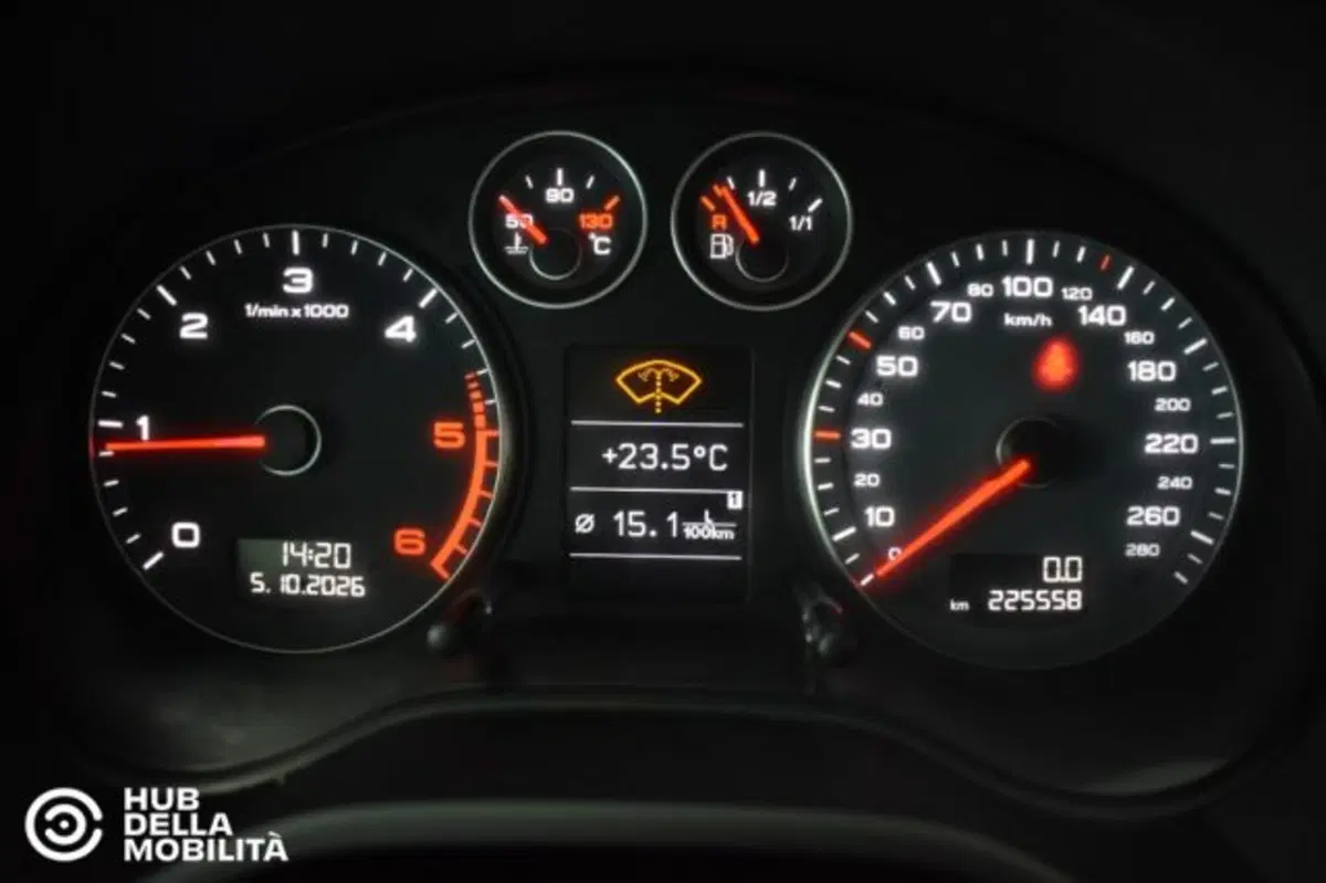 Audi A3 Sportback usata a Perugia (8)