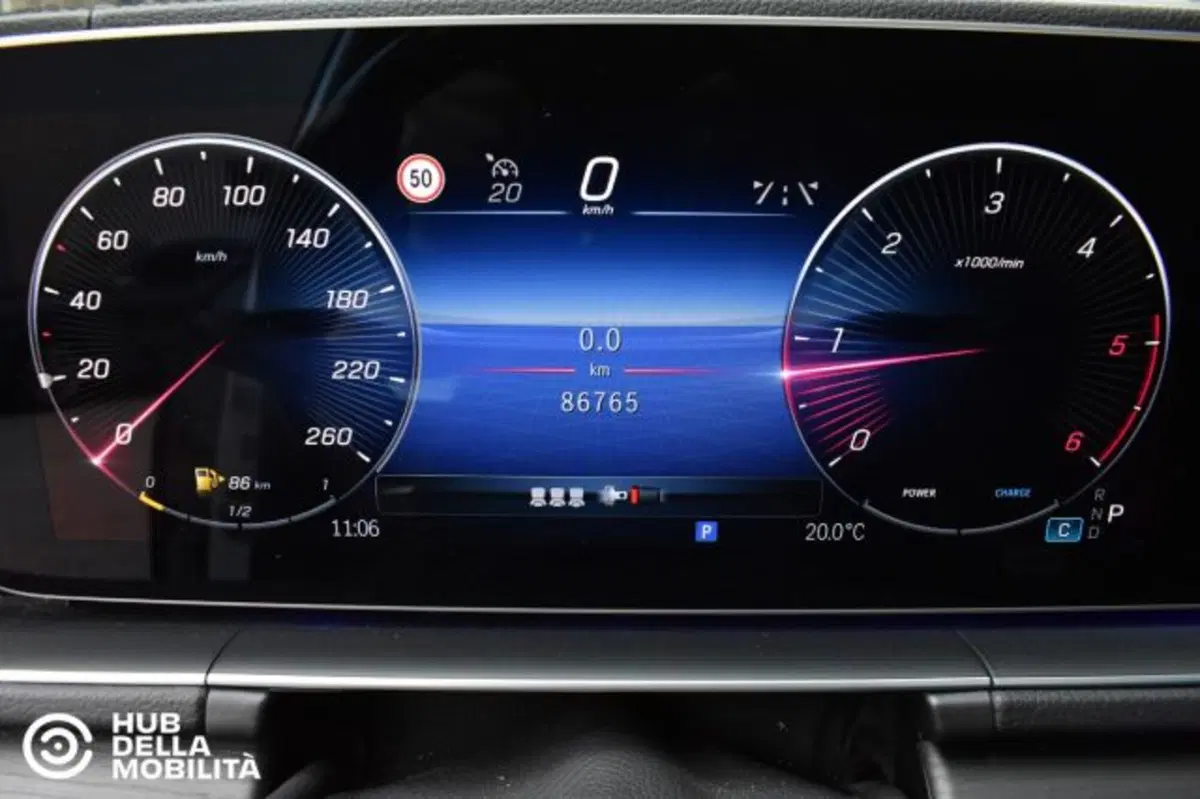 Mercedes-Benz GLE SUV usata a Perugia (8)
