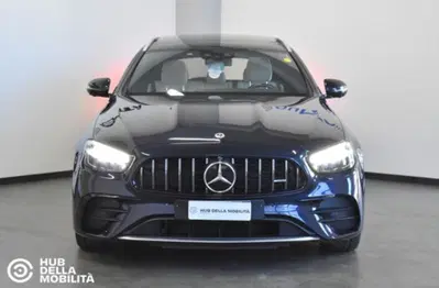 Mercedes-Benz Classe E Station Wagon 53 4Matic+ EQ-Boost AMG del 2023 usata a Foligno