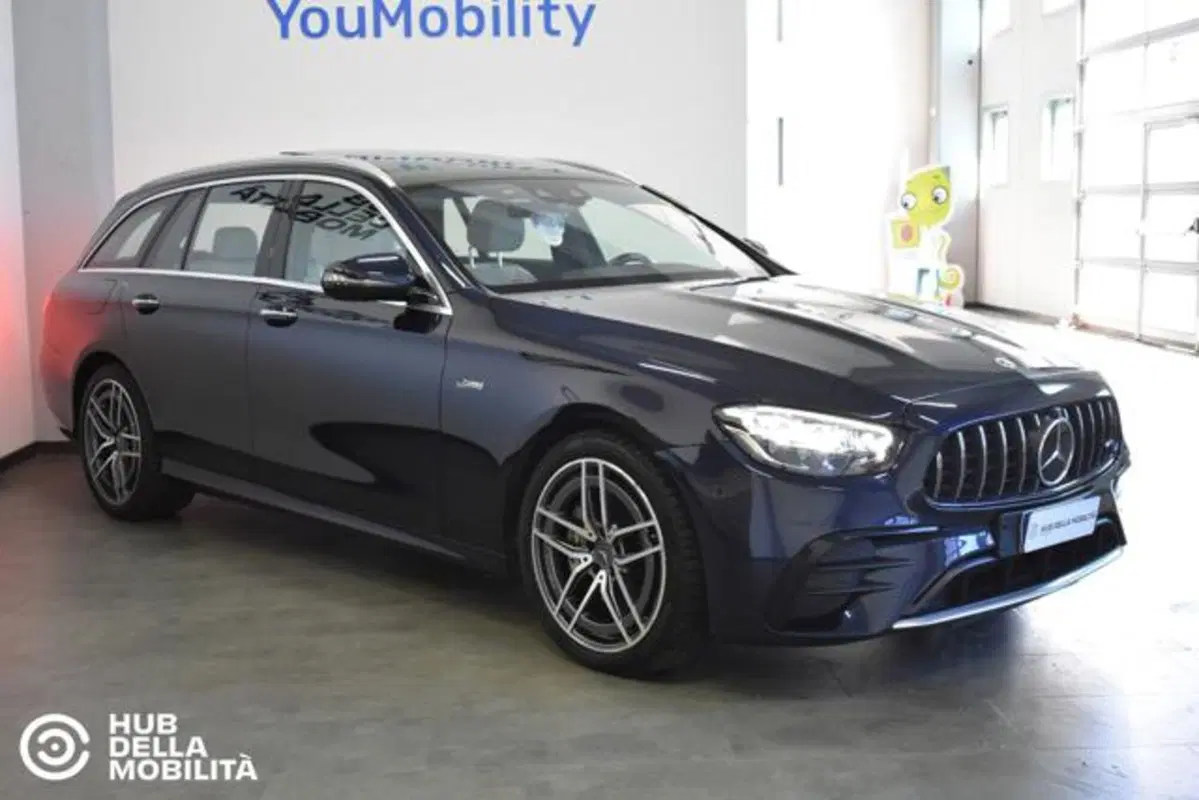 Mercedes-Benz Classe E Station Wagon usata a Perugia (2)