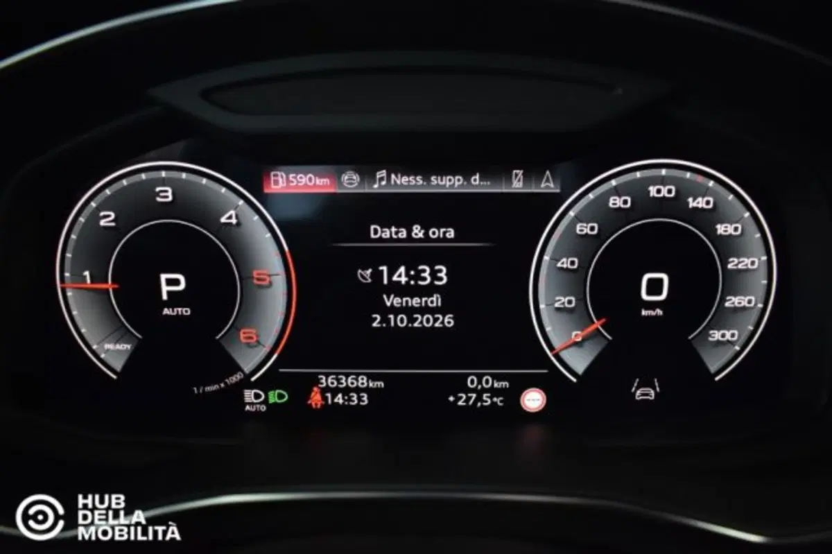 Audi A6 Avant usata a Perugia (8)