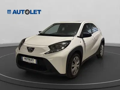 Toyota Aygo X 1.0 VVT-i 72 CV 5 porte Limited S-CVT del 2022 usata a Genova