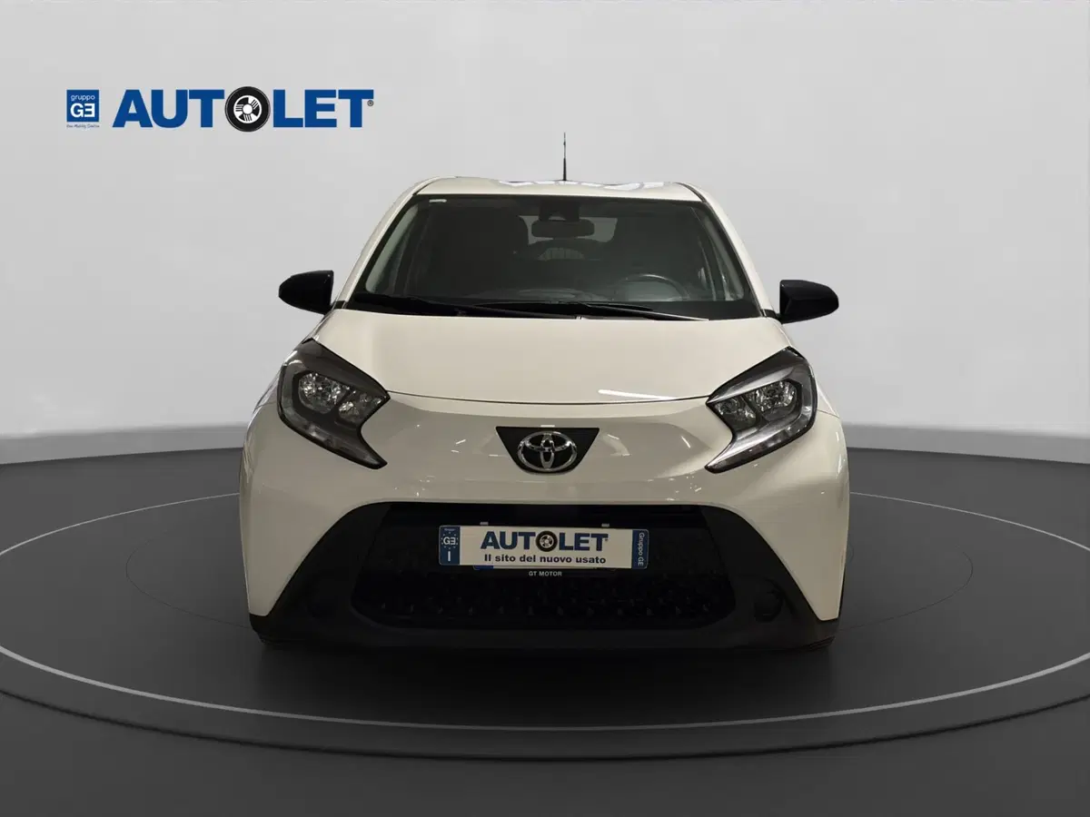 Toyota Aygo X usata a Genova (2)