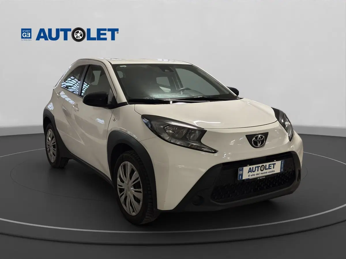 Toyota Aygo X usata a Genova (3)