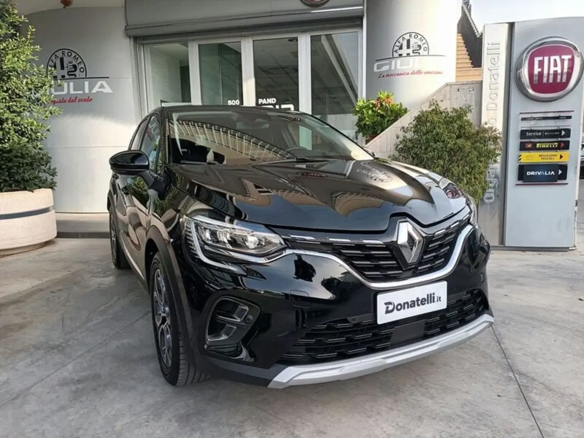 Renault Captur usata a Bari (6)