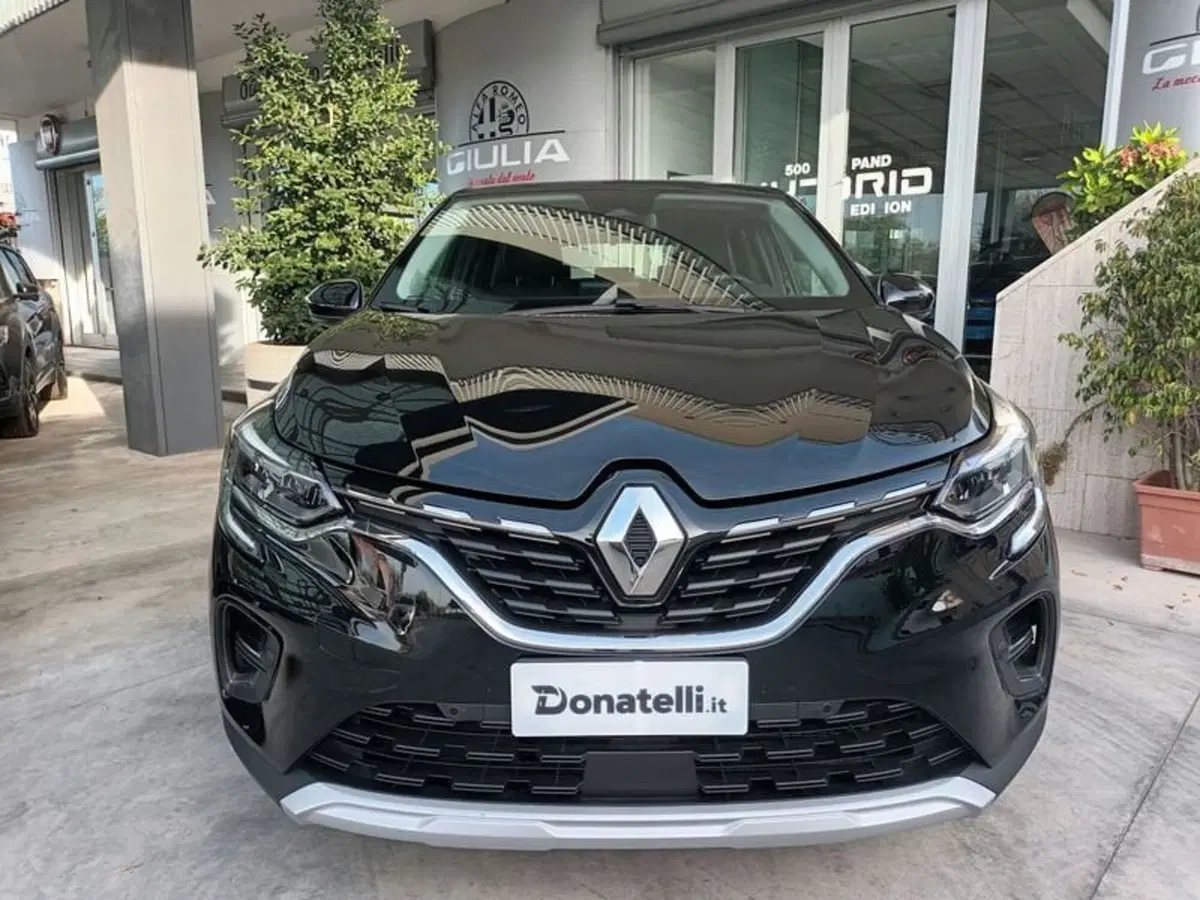 Renault Captur usata a Bari (7)
