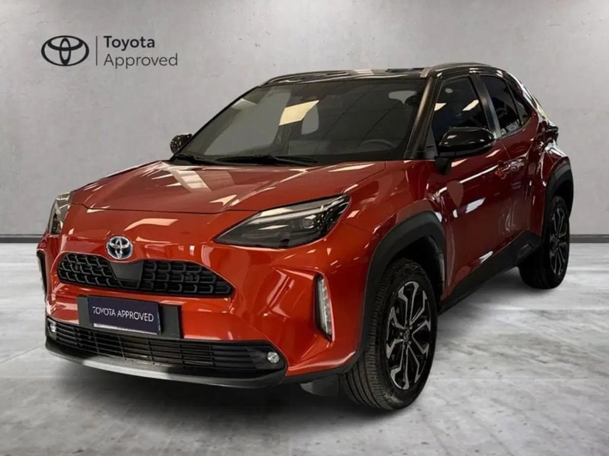 Toyota Yaris Cross usata a Prato