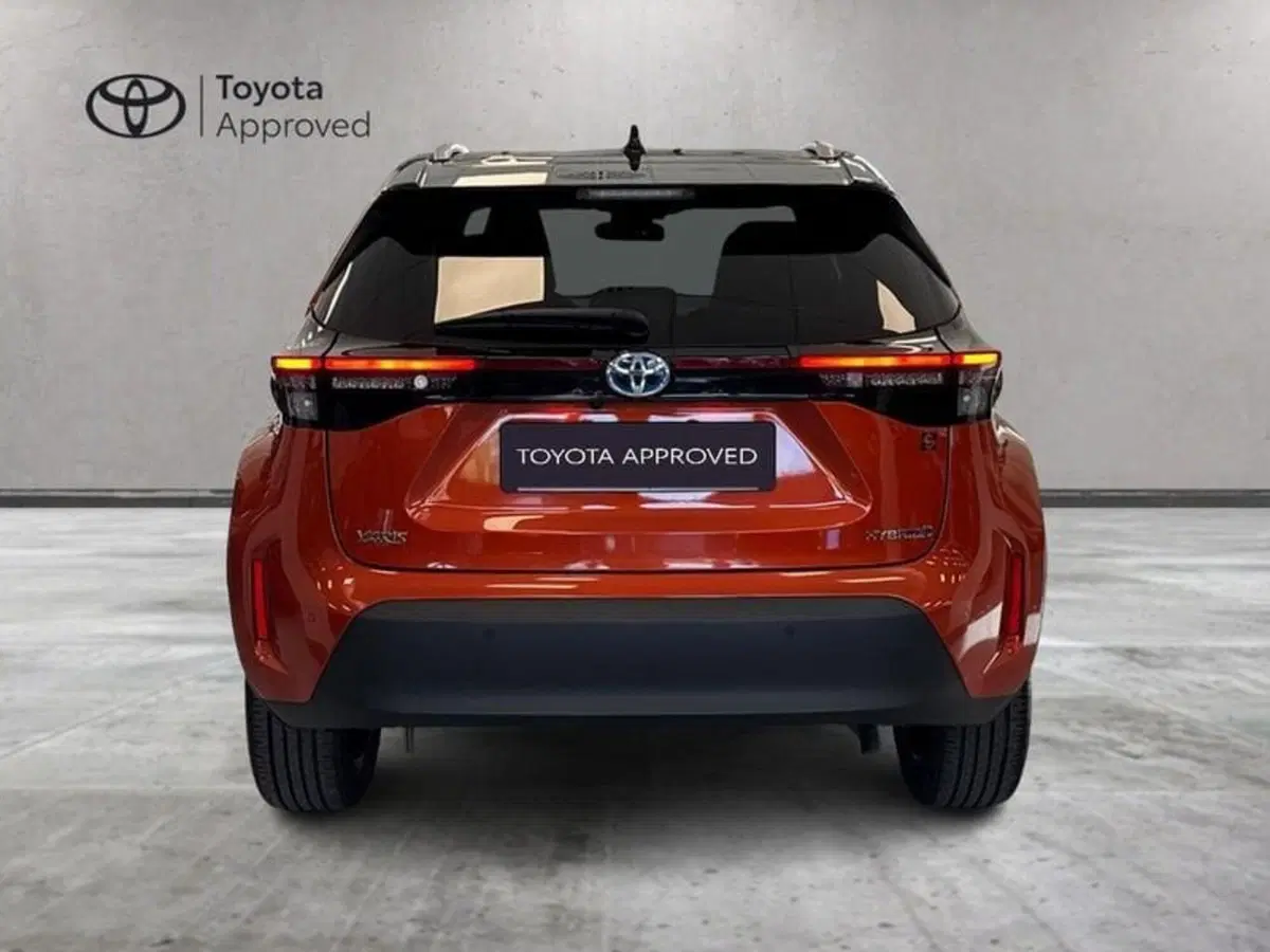 Toyota Yaris Cross usata a Prato (7)