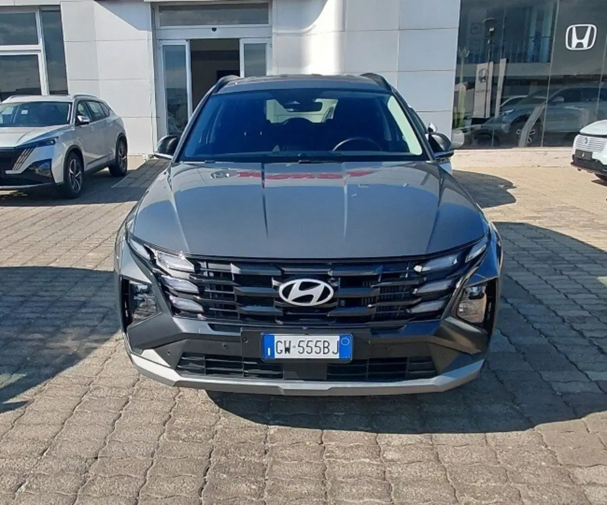 Hyundai Tucson usata a Cosenza (2)