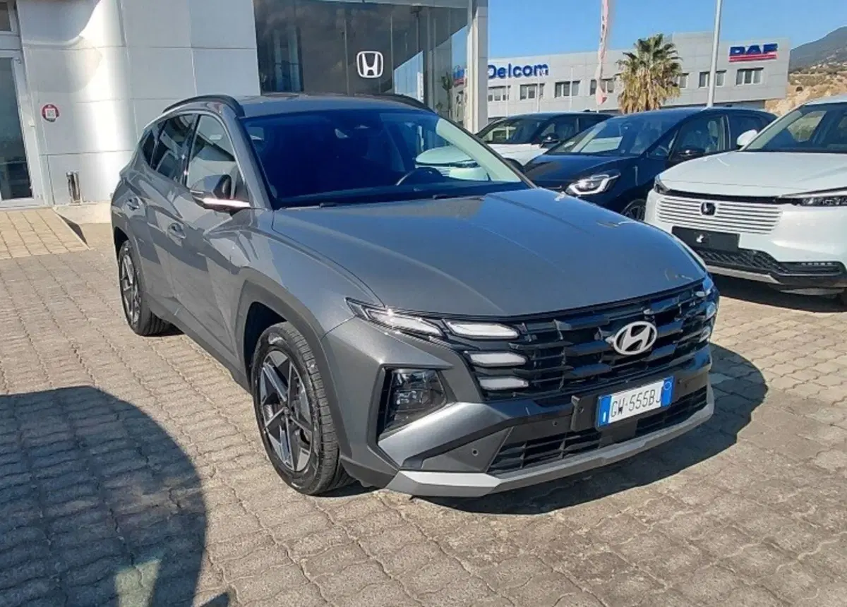 Hyundai Tucson usata a Cosenza (3)