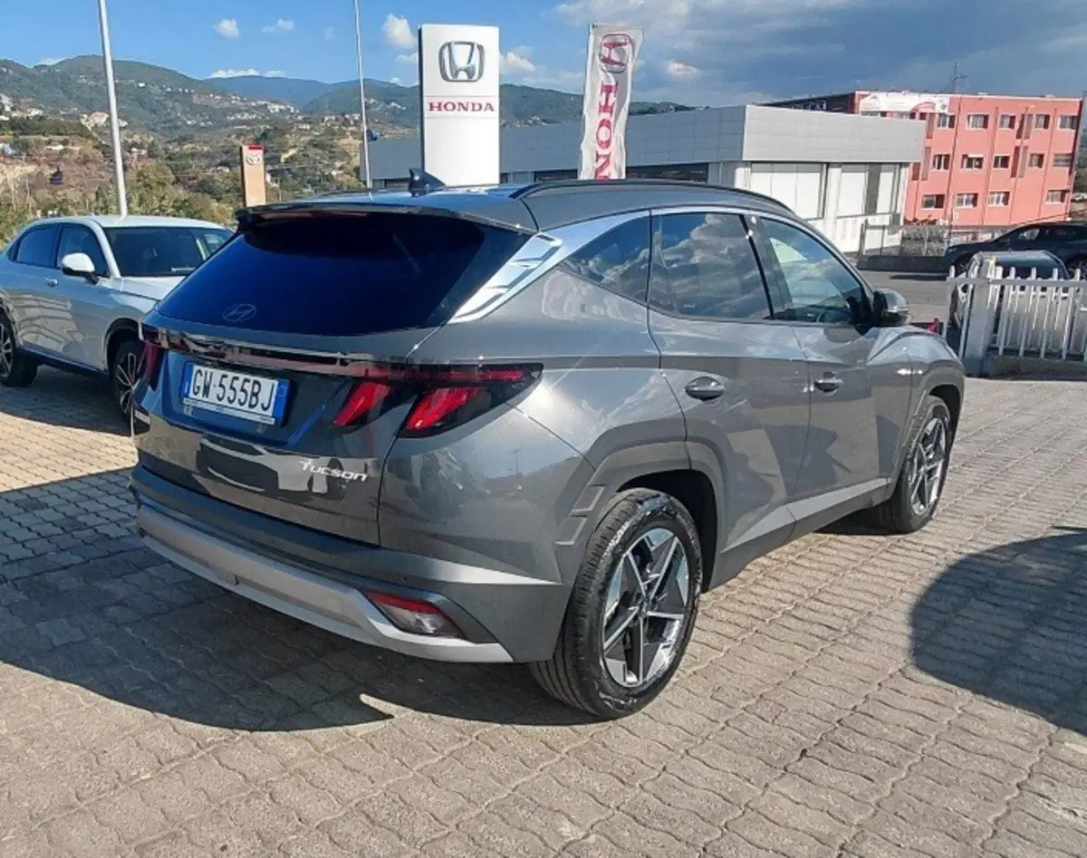 Hyundai Tucson usata a Cosenza (4)