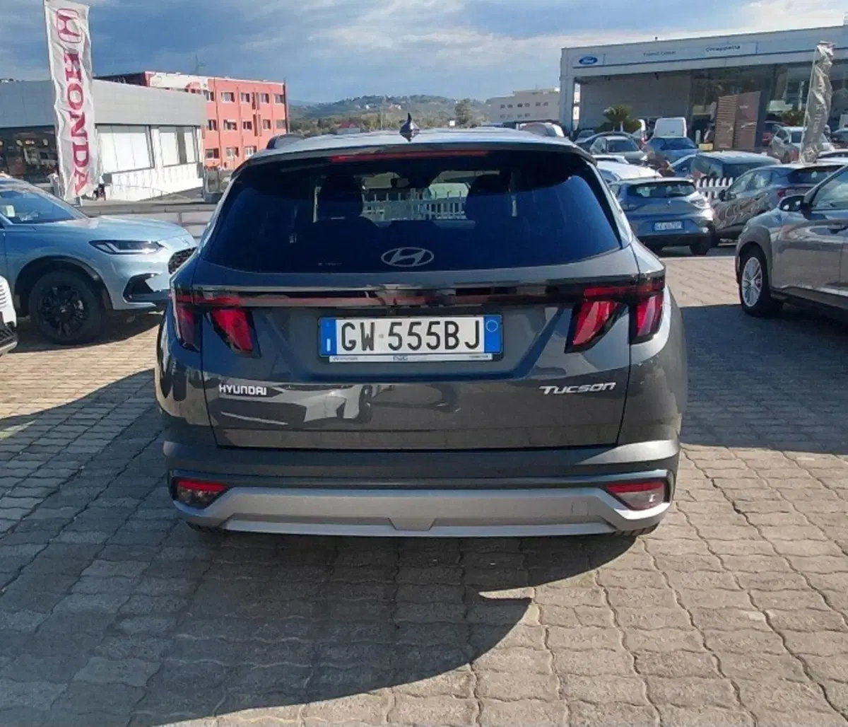 Hyundai Tucson usata a Cosenza (5)