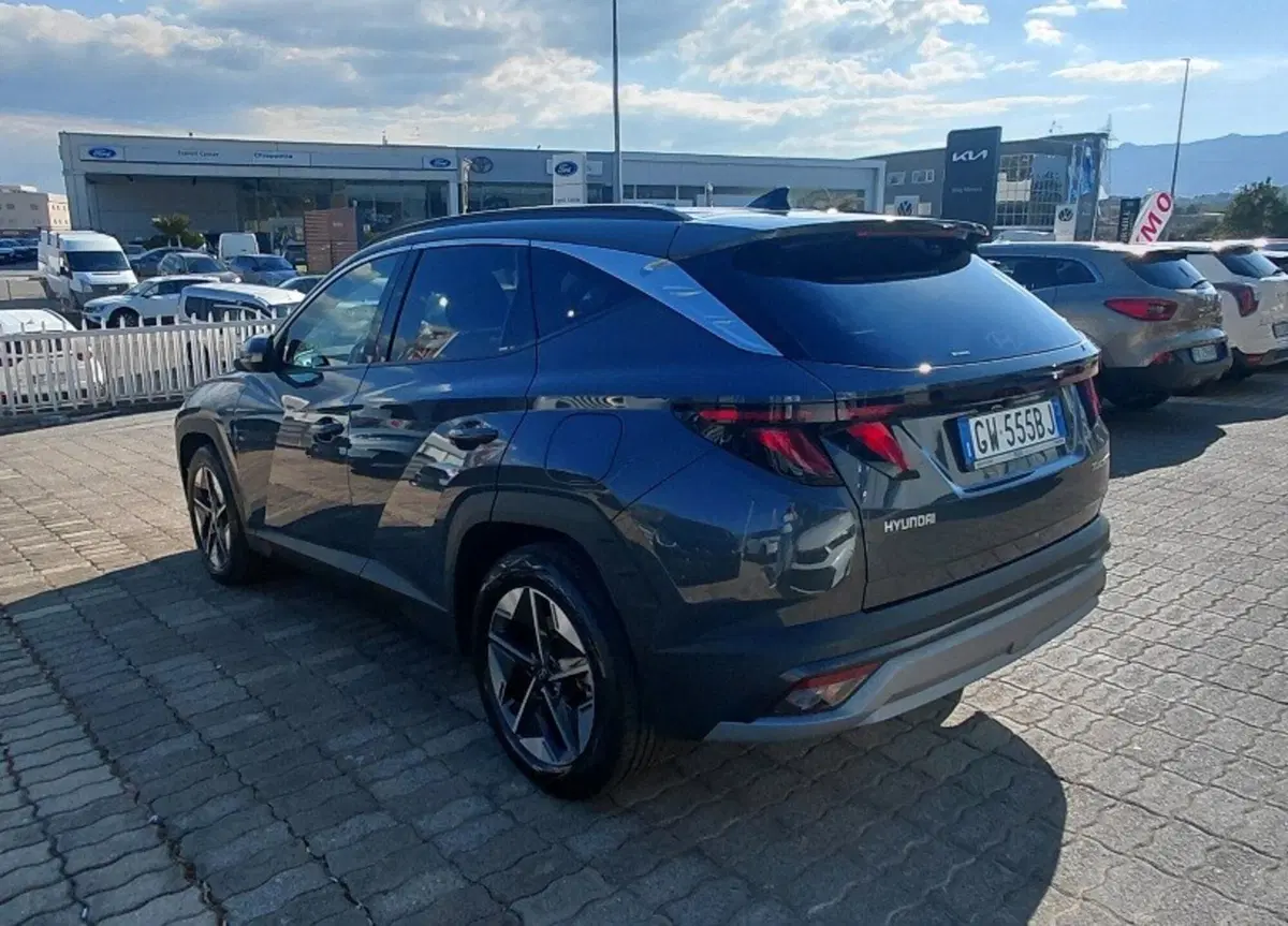 Hyundai Tucson usata a Cosenza (6)