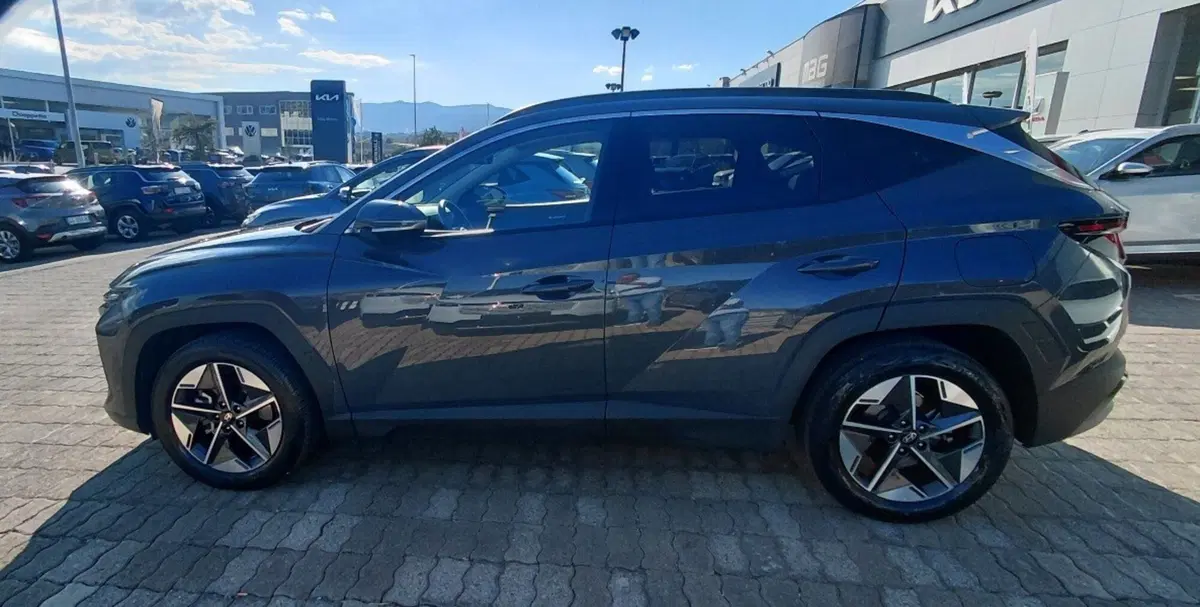 Hyundai Tucson usata a Cosenza (7)
