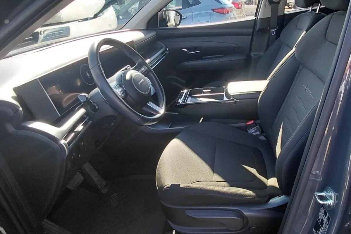 Hyundai Tucson usata a Cosenza (8)
