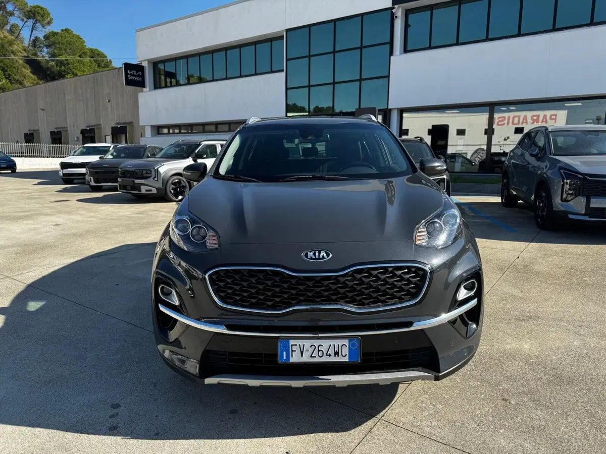 Kia Sportage usata a Cosenza (2)
