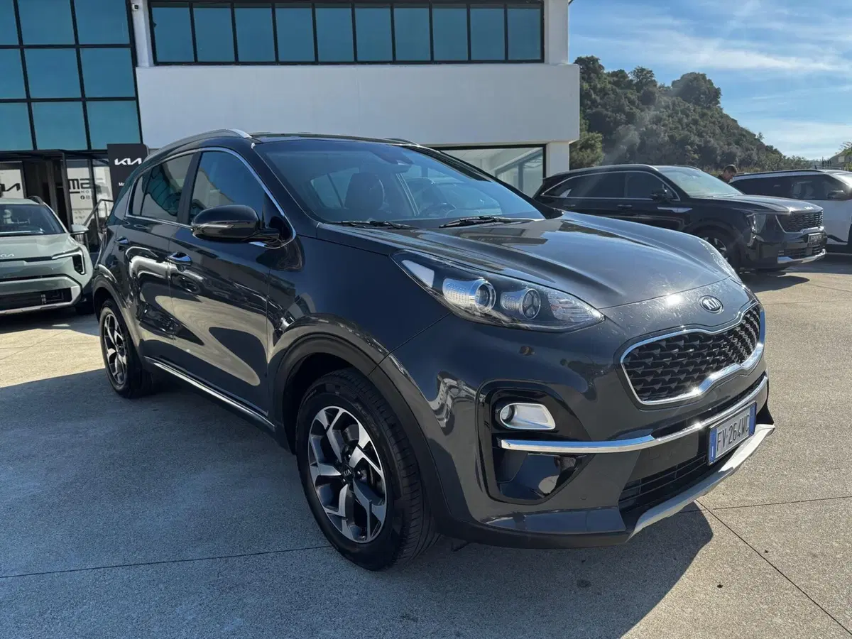 Kia Sportage usata a Cosenza (3)