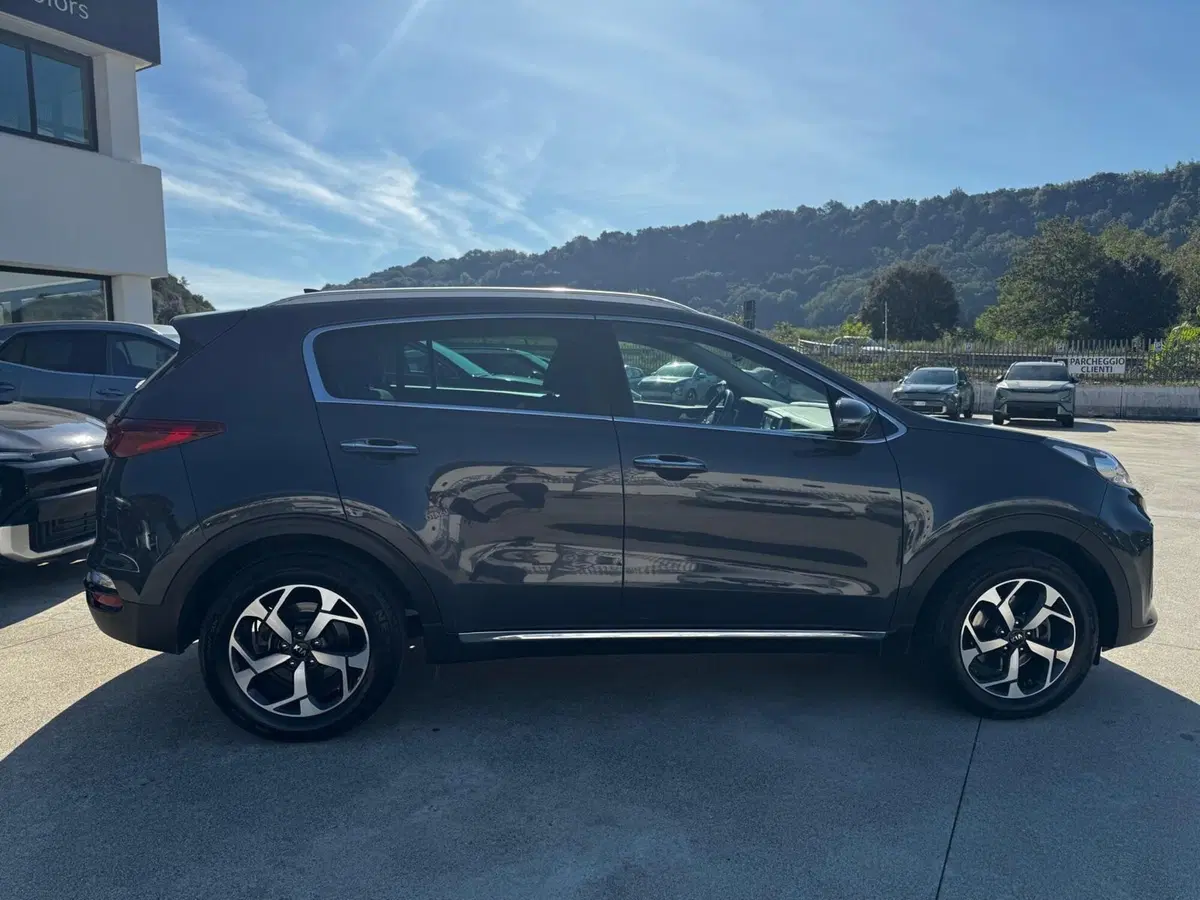 Kia Sportage usata a Cosenza (4)