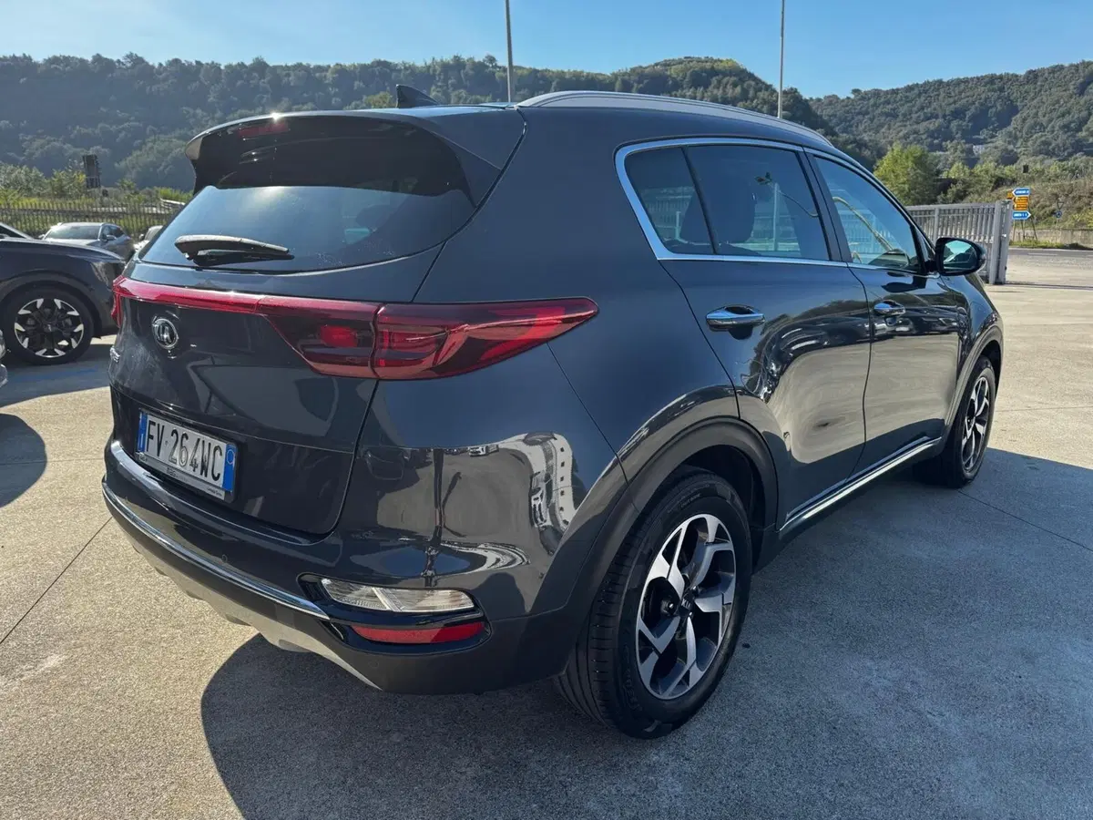 Kia Sportage usata a Cosenza (5)