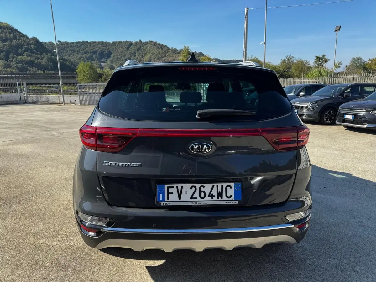 Kia Sportage usata a Cosenza (6)