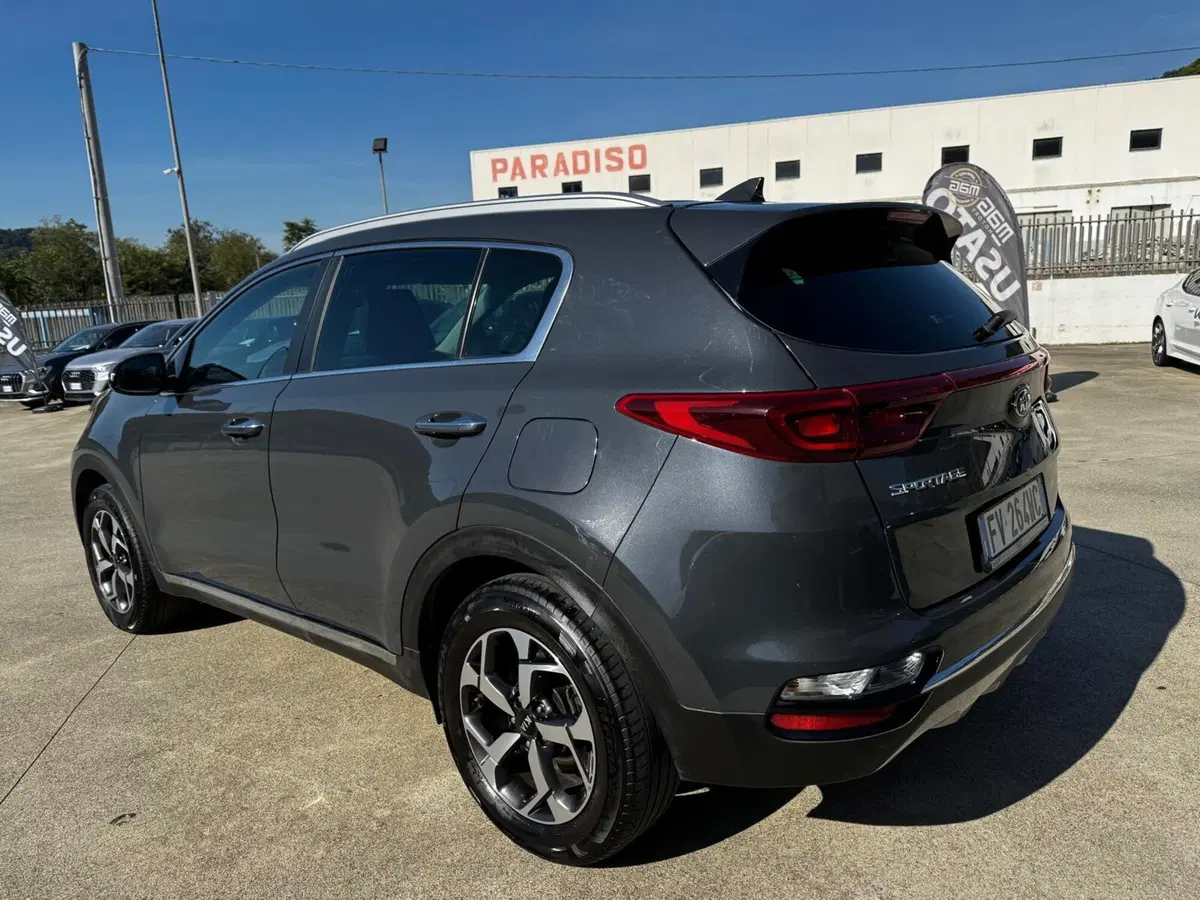 Kia Sportage usata a Cosenza (7)