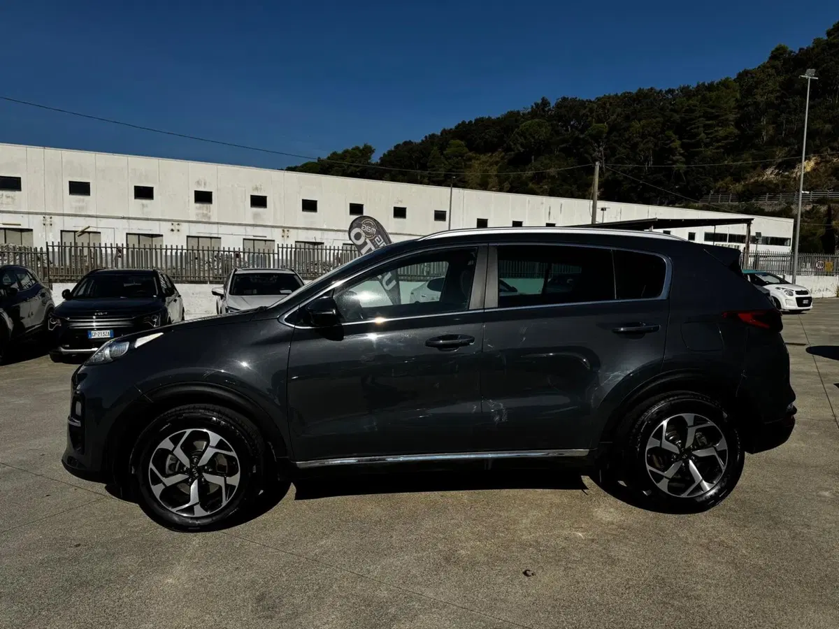 Kia Sportage usata a Cosenza (8)