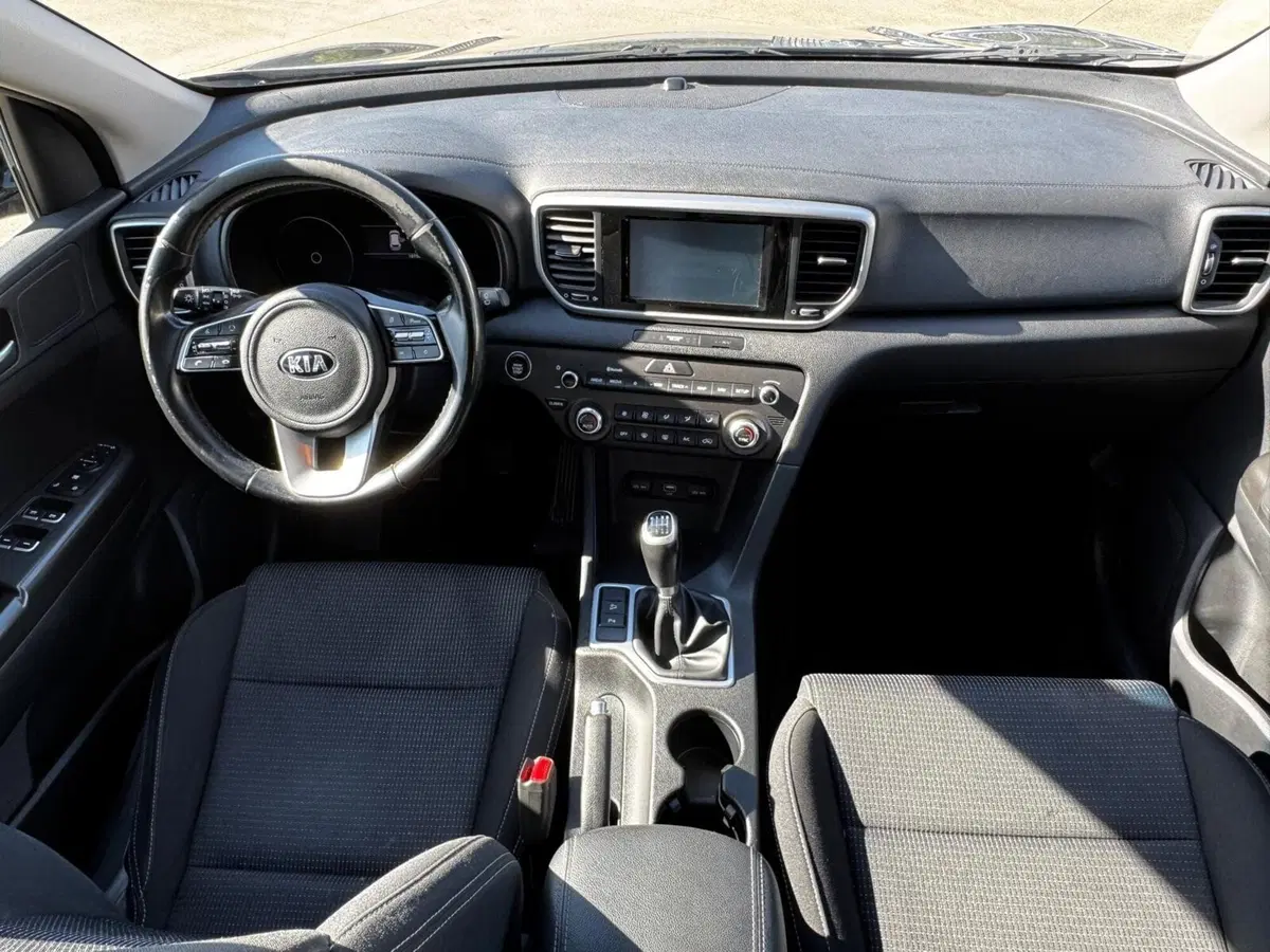 Kia Sportage usata a Cosenza (9)