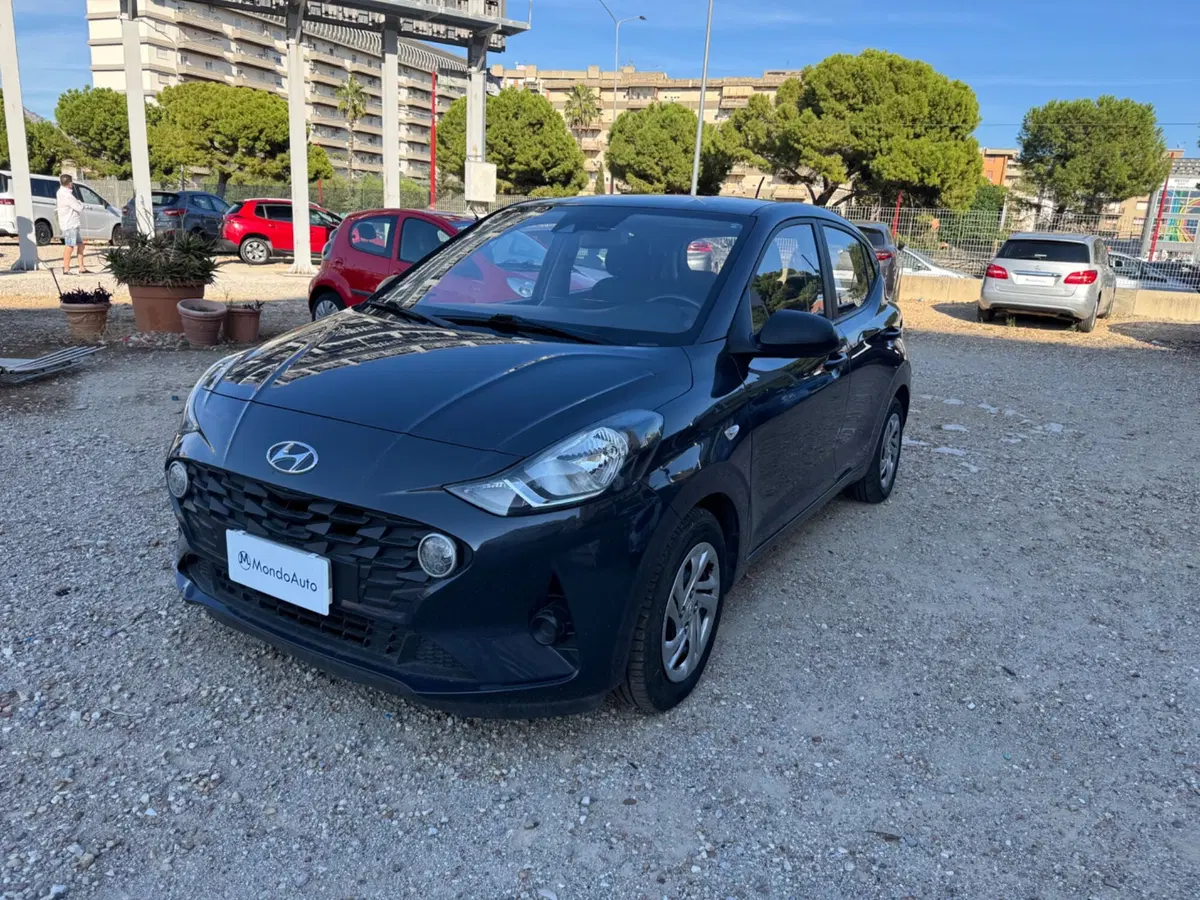 Hyundai i10 usata a Palermo
