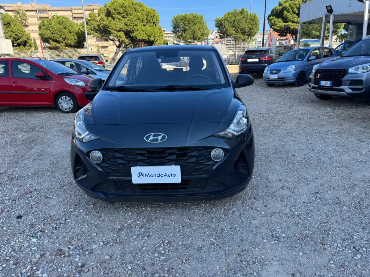Hyundai i10 usata a Palermo (2)
