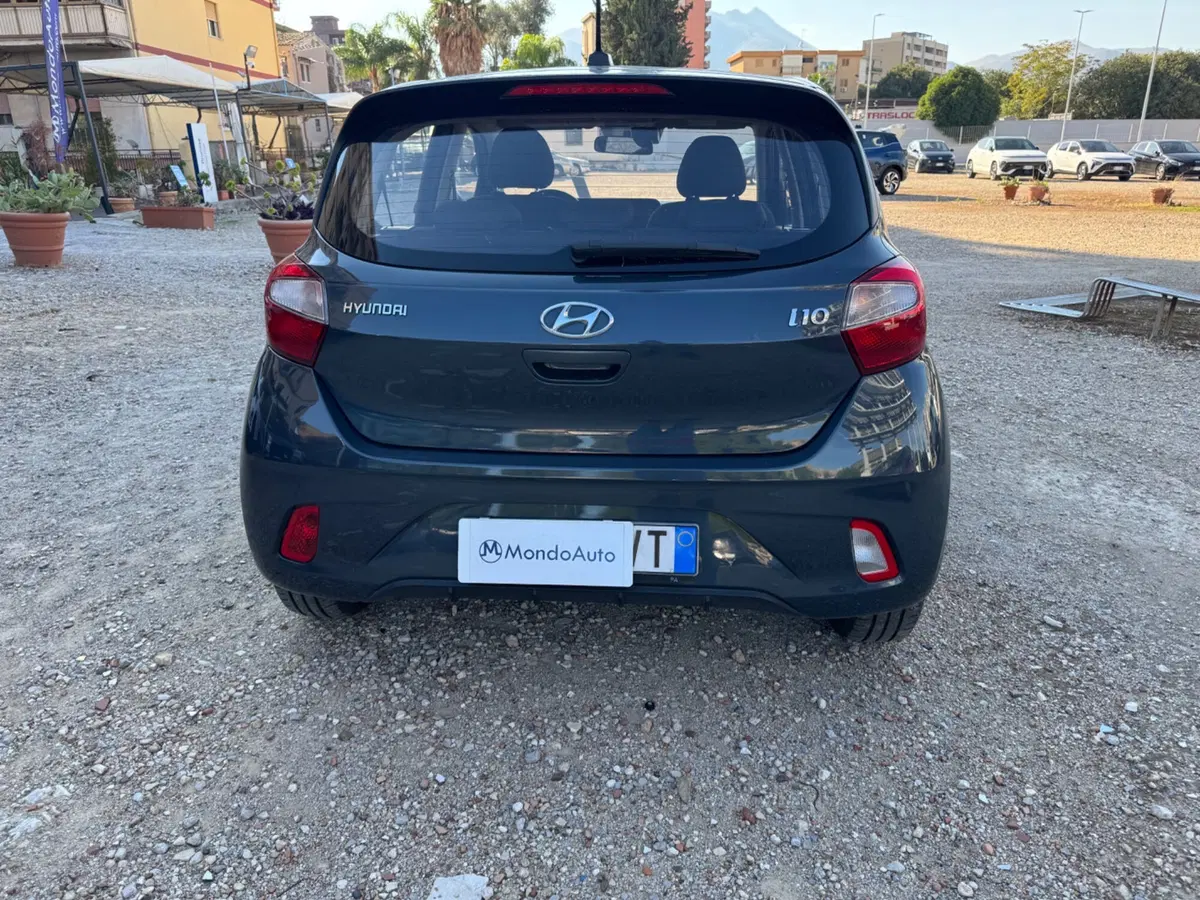 Hyundai i10 usata a Palermo (3)