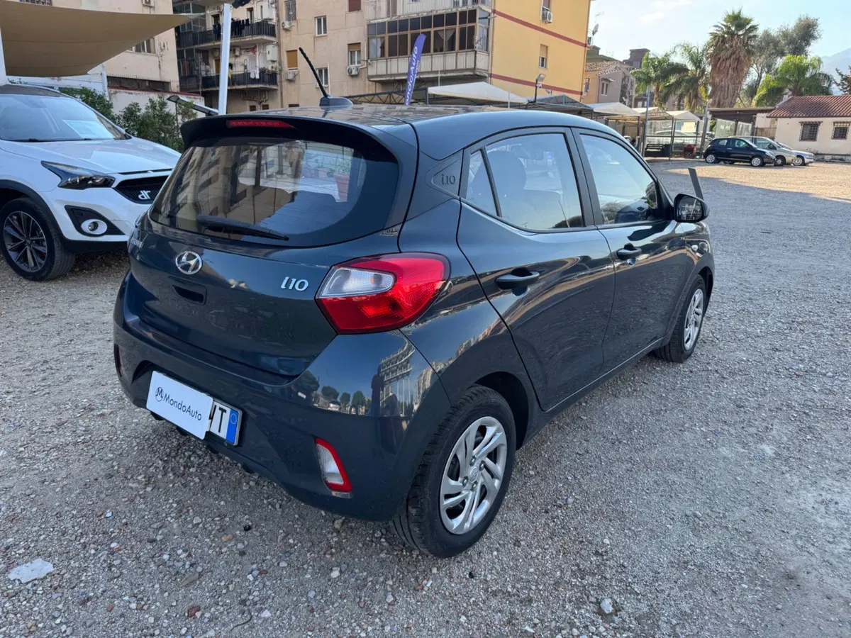 Hyundai i10 usata a Palermo (4)
