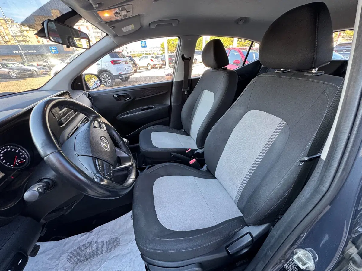 Hyundai i10 usata a Palermo (5)