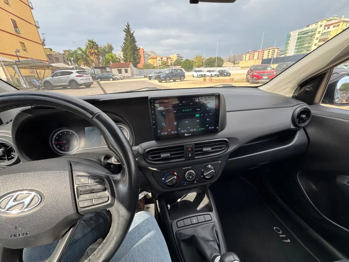 Hyundai i10 usata a Palermo (6)