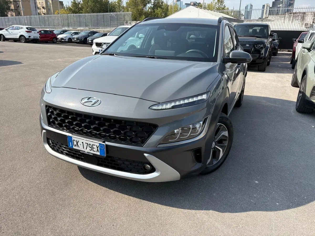 Hyundai Kona usata a Napoli