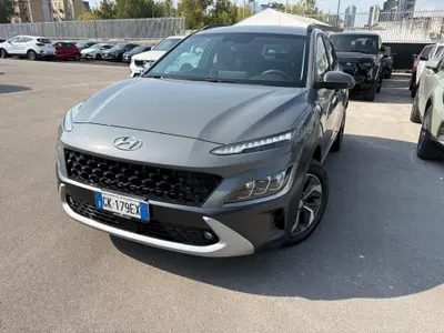 Hyundai Kona HEV 1.6 DCT XLine del 2022 usata a Napoli