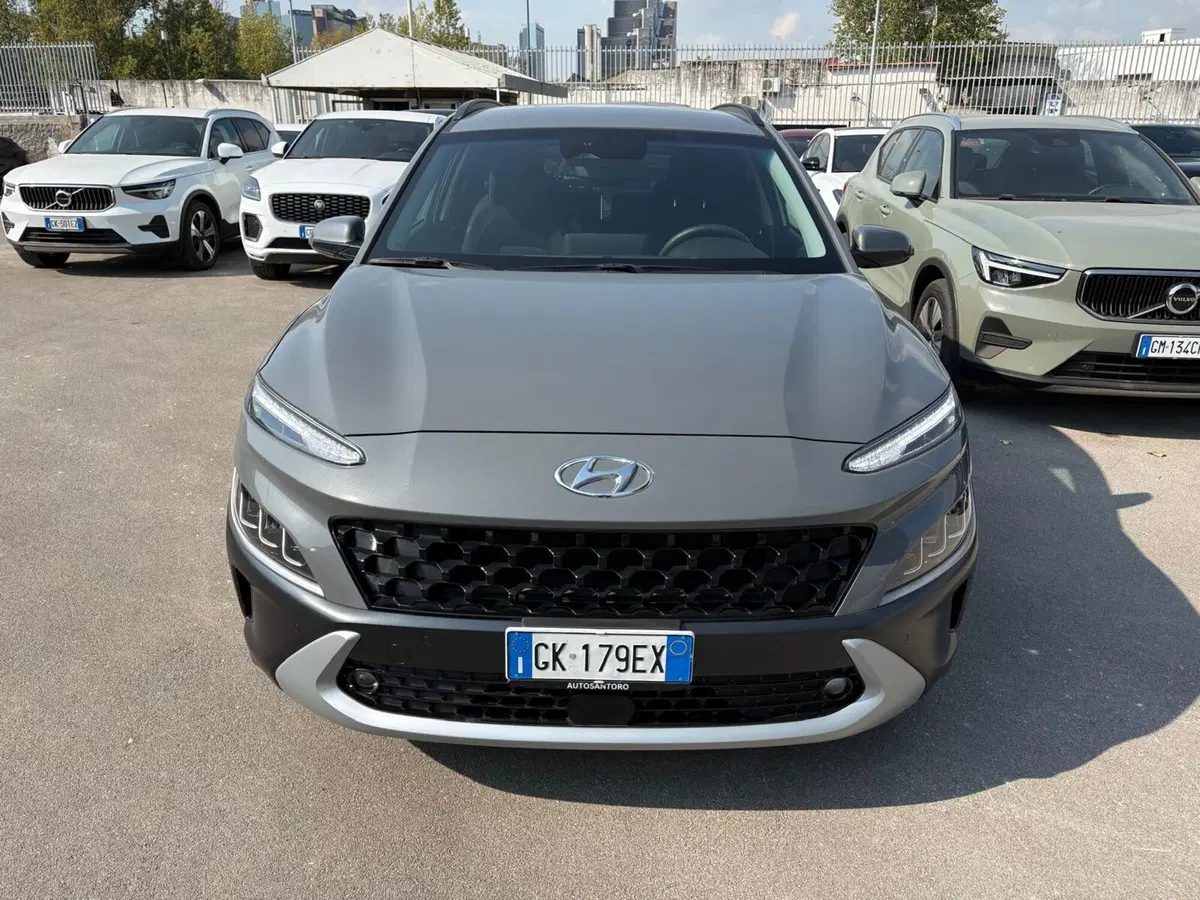 Hyundai Kona usata a Napoli (5)